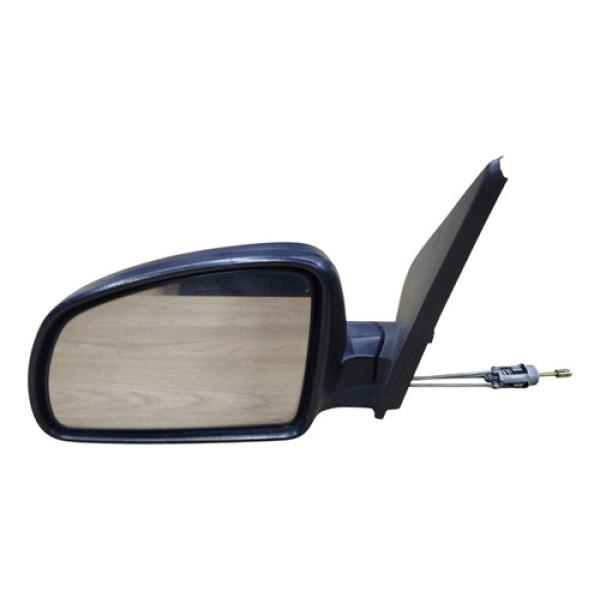 Retrovisor Manual Chevrolet Celta Prisma 2007 2008 Esquerdo