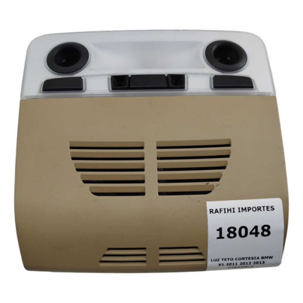 Luz Teto Cortesia Bmw X1 2011 2012 2013 Caramelo