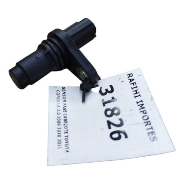 Sensor Fase Cabeçote Toyota Corolla 2.0 2009 2010 2011