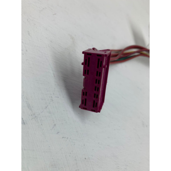 Plug Conector 10 Vias 6901810 Bmw X5 2001