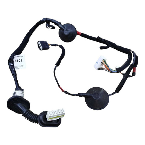 Chicote Porta Azera 2013 2014 Traseira Direita