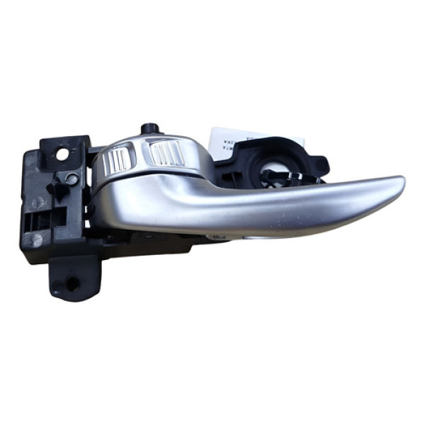 Maçaneta Interna Porta Toro 2016 2020 Traseira Esquerda Prateado Traseira