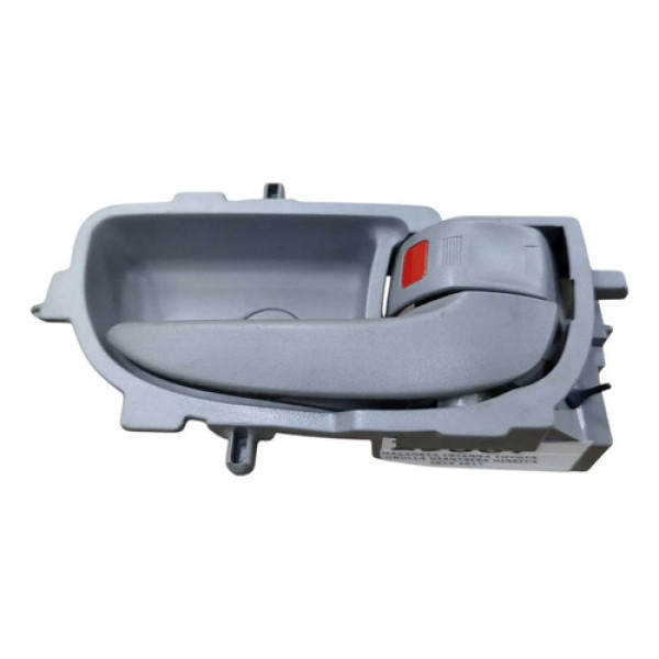 Maçaneta Interna Toyota Corolla Dianteira Direita 2016 2017 Cinza Dianteira