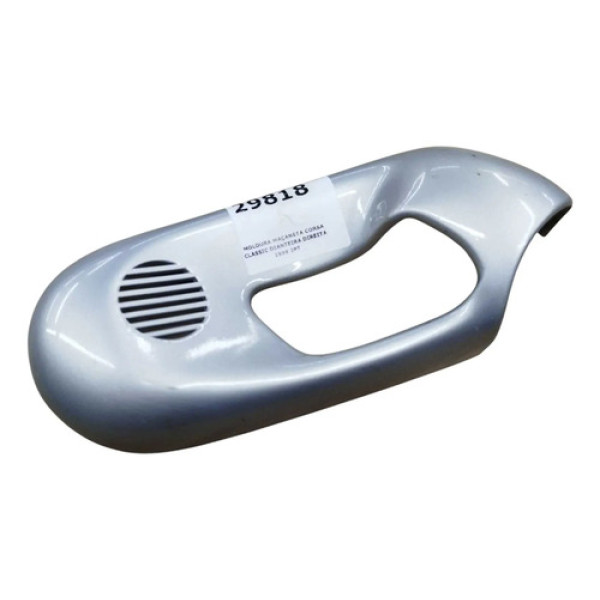 Moldura Maçaneta Corsa Classic Dianteira Direita 1999 2pt Prata Dianteira