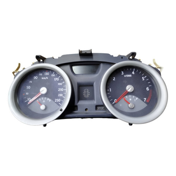 Painel Instrumento Megane 2009 2010 2011 2012 Preto