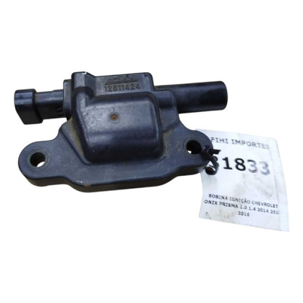 Bobina Ignição Chevrolet Onix Prisma 1.0 1.4 2014 2015 2016