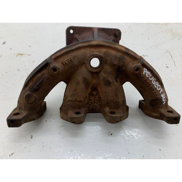 Coletor Escape Peugeot 207 2008