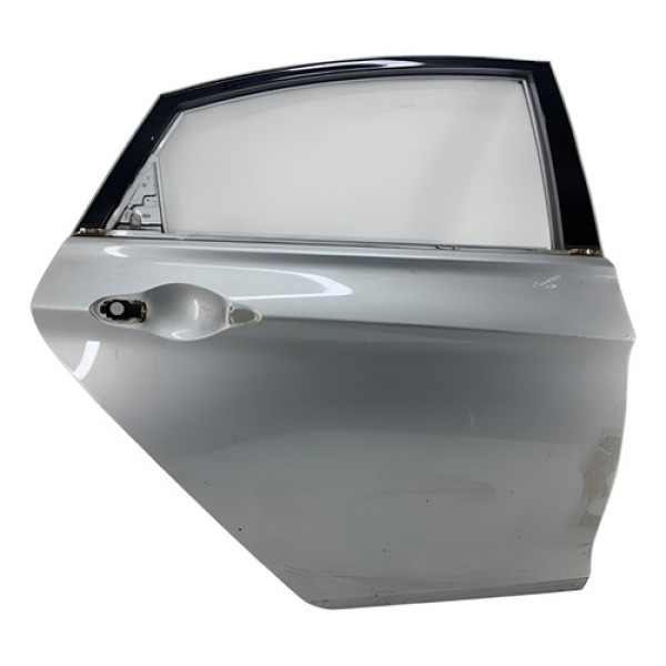 Porta Traseira Direita Sonata 2010 2011 2012 2013 2014 Traseira Direita Prata