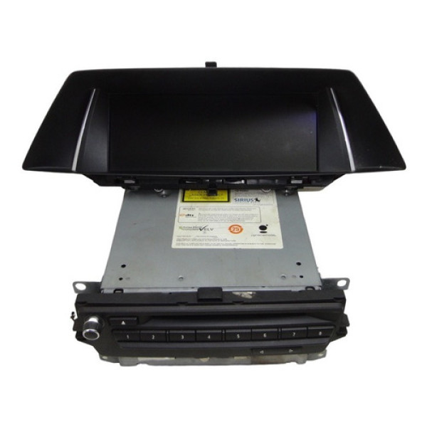 Central Multimídia Original  Bmw X1 2012 - Tela Grande 