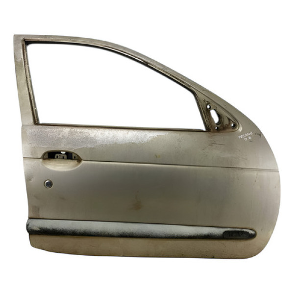 Porta Dianteira Direita Megane 1999 2000 2001 2002 2003 2004 Dianteira Direita Prata