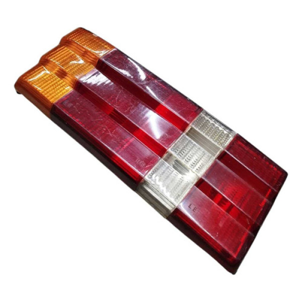 Lanterna Escort 1984 1985 1986 Traseira Esquerda Detalhe Esquerdo/motorista Vermelho