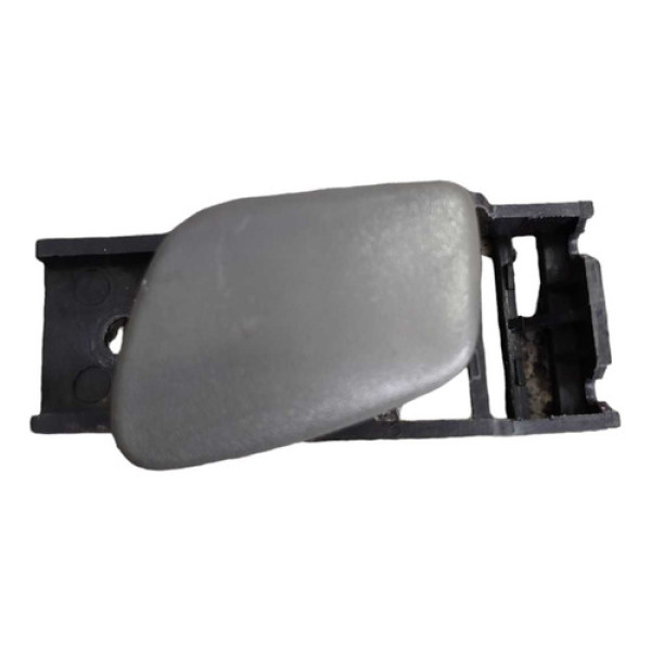 Maçaneta Interna Porta Hafei Towner Dianteira Direita 2010 Cinza Dianteira