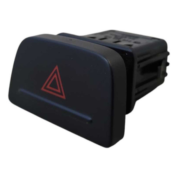 Comando Botão Pisca Alerta Volkswagen Gol G6 2014 2015 2016 Preto