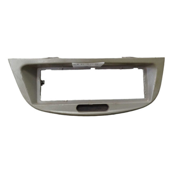 Moldura Central Radio Fiat Palio Siena 2003 2004 2005 2008