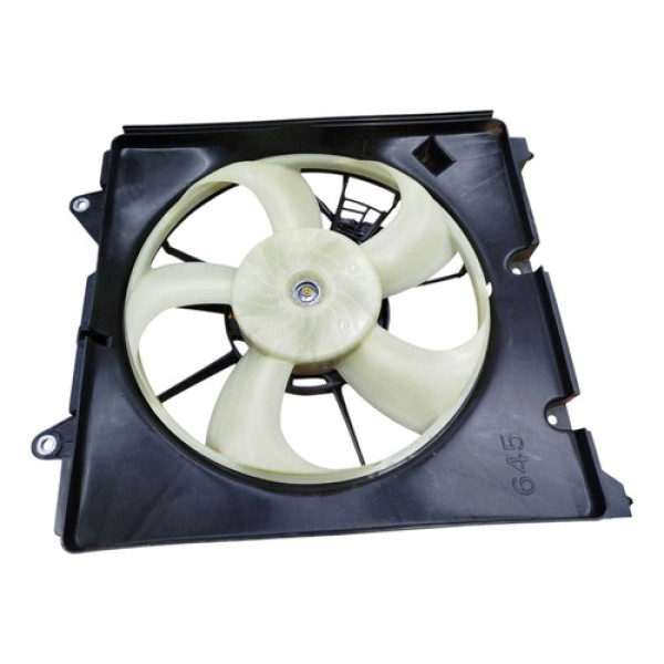 Defletor Motor Ventoinha Honda Fit 2015 2020 Lado Esquerdo