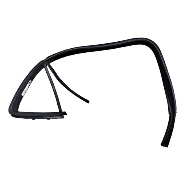 Borracha Guarnição Vidro Argo Traseiro Direito 2018 2019 Preta