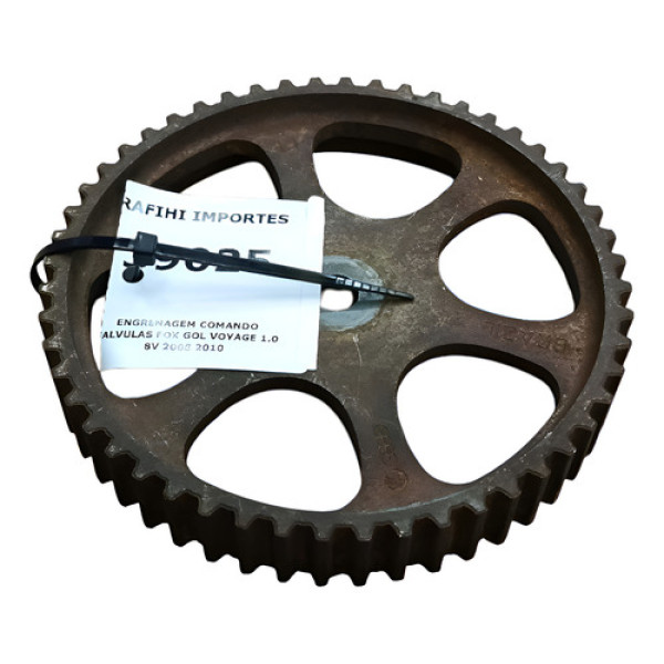 Engrenagem Comando Valvulas Fox Gol Voyage 1.0 8v 2008 2010