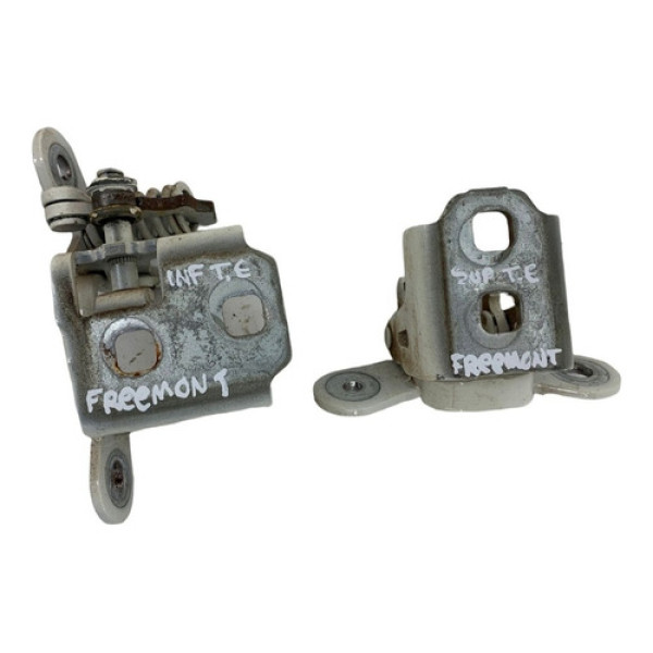 Par Dobradiça Porta Traseira Esquerda Fiat Freemont 2015