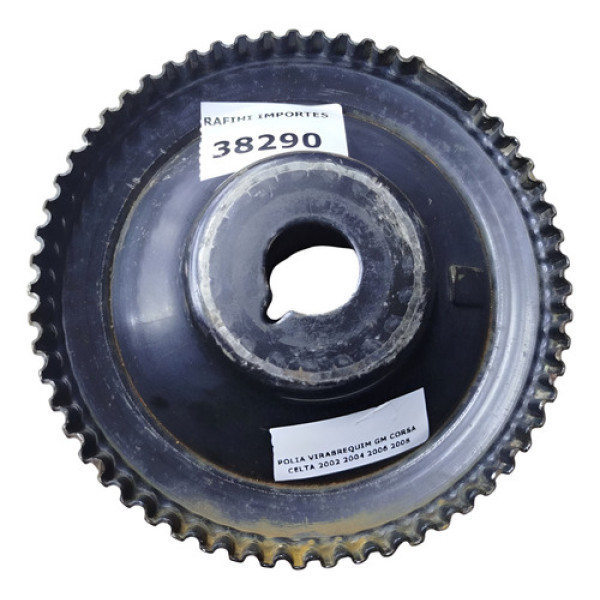 Polia Virabrequim Gm Corsa Celta 2002 2004 2006 2008