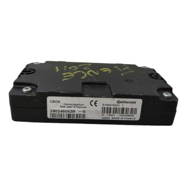 Módulo Controle Cd Player Renault Fluence 2011 2012 2013