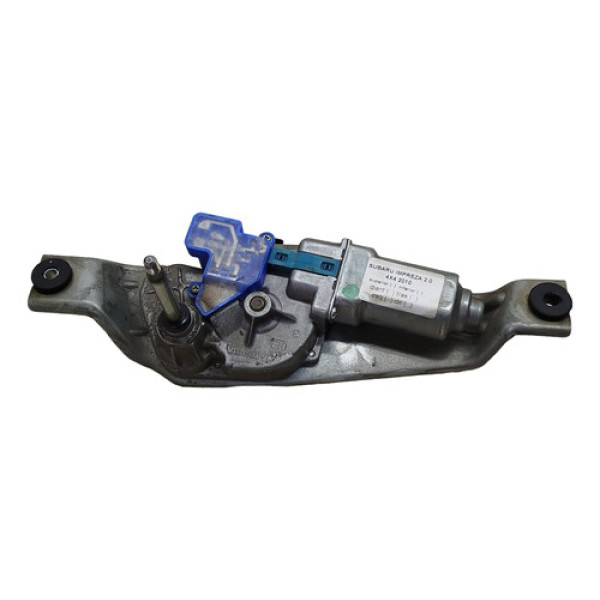 Motor Limpador Vidro Traseiro Subaru Impreza 2008 2009 2010