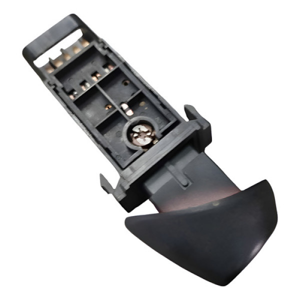 Botão Comando Pisca Alerta Jac J3 2010 2011 2012 Preto