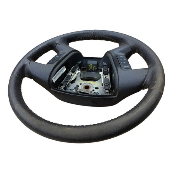Volante Comando Som Fusion 2006 2007 2008 2009 Preto