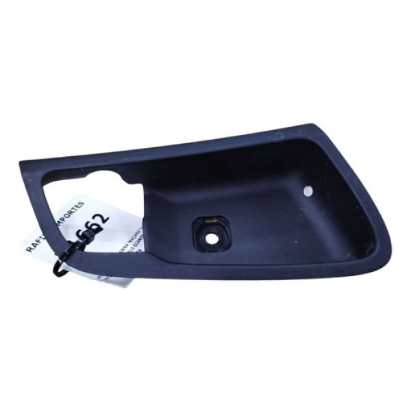 Moldura Maçaneta Interna  Dianteira Direita I30 2009 2012 Preta Dianteira