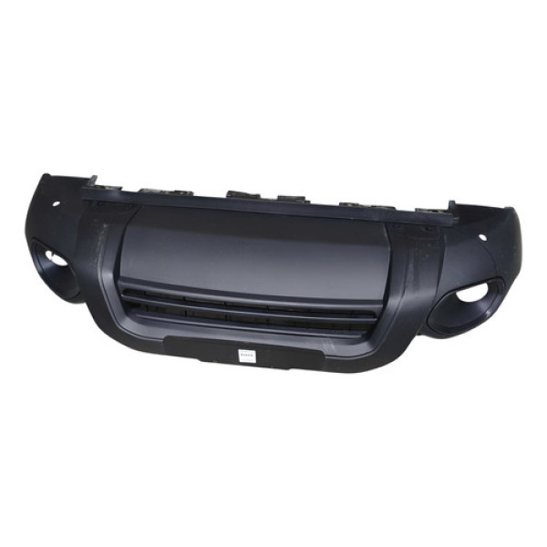 Parachoque Inferior Dianteiro Toro 2016 2017 2018 2019 2020 Preto