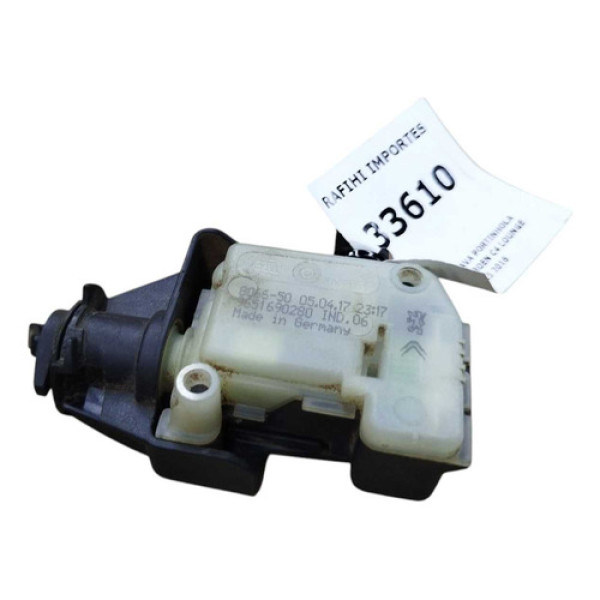 Motor Trava Portinhola Tanque Citroen C4 Lounge 2015 2016