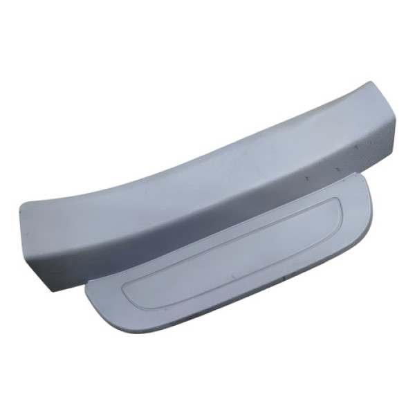 Acabamento Soleira Corolla 2009 2010 2012 Traseira Direita Cinza