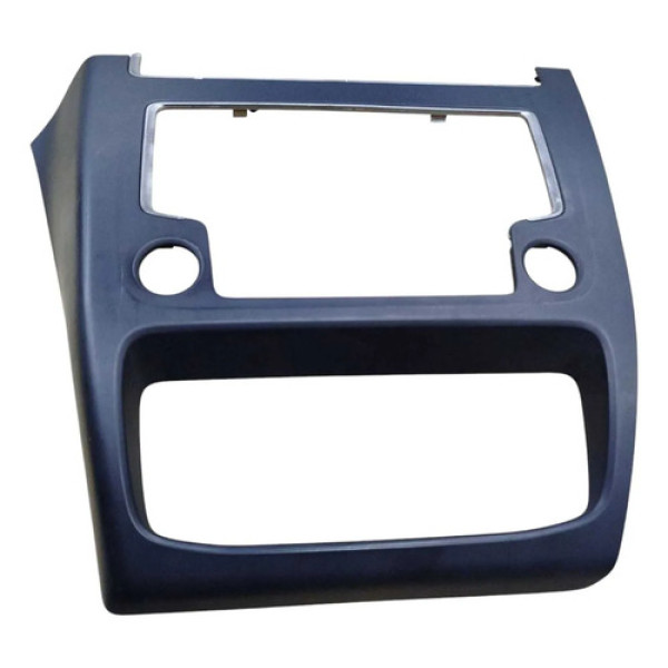 Moldura Painel Central Volkswagen Fox 2013 2014 2015 Preto