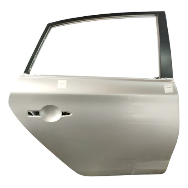Porta Versa Traseira Direita 2013 2014 2015 2016 Detalhe Traseira Direita Prata