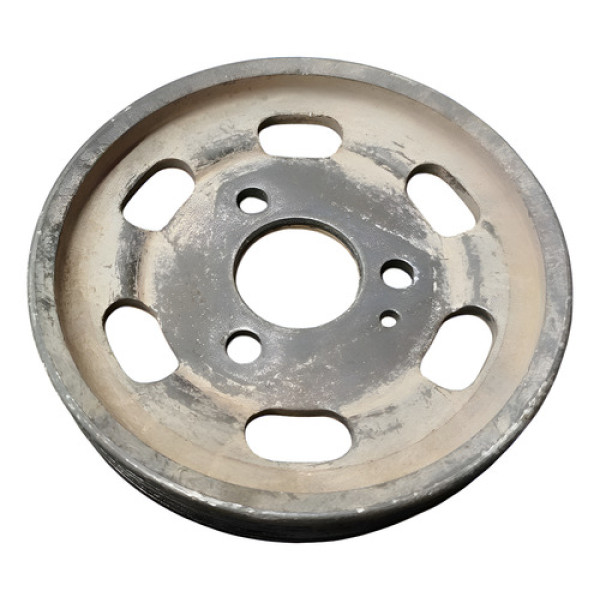 Polia Bomba Direção Hidráulica Clio 1.0 2000 2016 Prateado