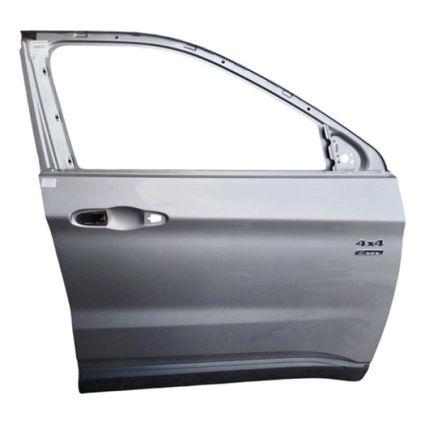 Porta Dianteira Direita Fiat Toro 4x4 2018 2019 2020 2021 Dianteira Direita Prata