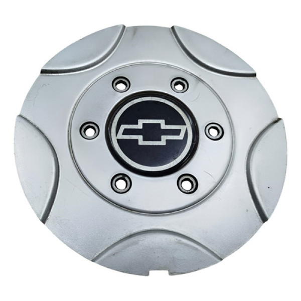 Calota Central Roda Astra 2000 2001 2002 2003 2004 Cinza Claro