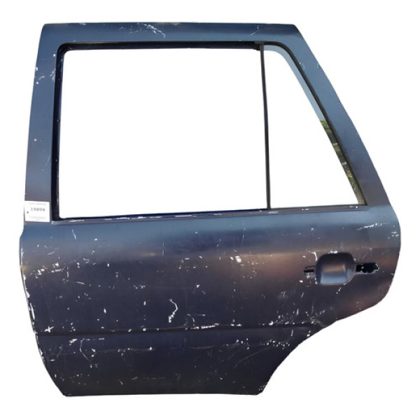 Porta Traseira Esquerda Gol G2 1997 1998 1999 2000 4 Portas Traseira Esquerda Preta