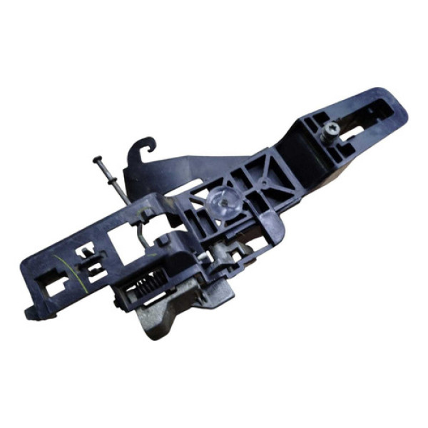 Suporte Maçaneta Porta Fusion 2009 2010 Traseira Esquerda Preta Traseira