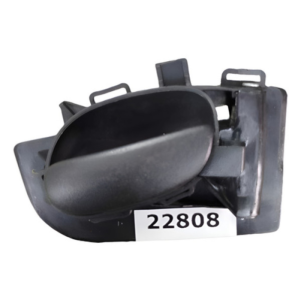 Maçaneta Interna Peugeot 206 2005 2006 2007 Traseira Direita Traseira