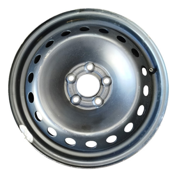 Roda Ferro Fiat Toro Aro 16 5x110 2020 2021 2022 2023 Tala 6 Preto