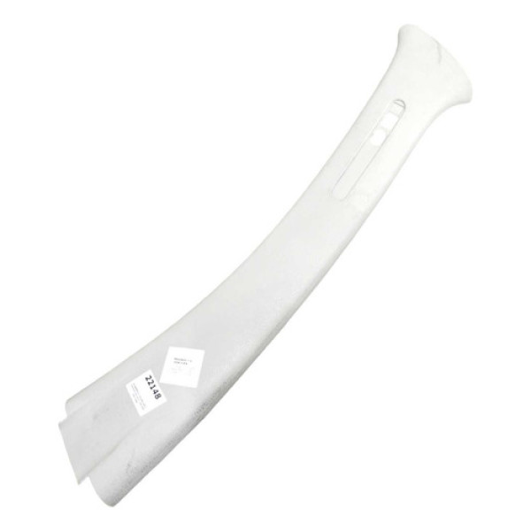 Acabamento Coluna Cinto Esquerdo Peugeot 206 2006 2007 2008 Cinza