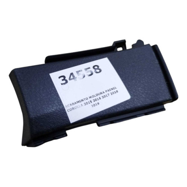Acabamento Moldura Painel Corolla 2015 2016 2017 2018 2019 