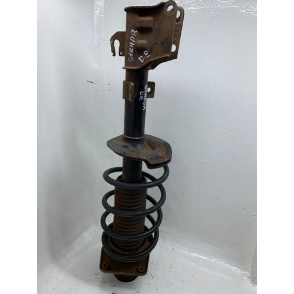 Torre Amortecedor  Dianteira Esquerda Fiat Strada 2008 A 12