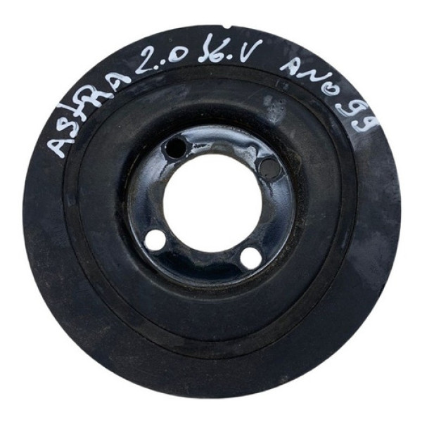 Polia Do Virabrequim Astra 2.0 16v 1999