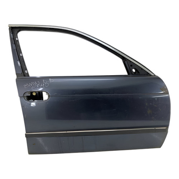 Porta Dianteira Direita Bmw 540 1998 1999 2000 2001 2003 Dianteira Direita Preta