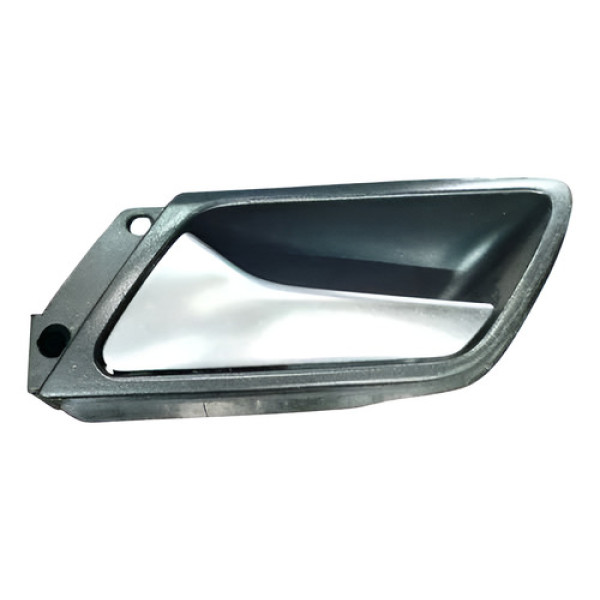 Maçaneta Interna Jetta 2016 2017 2018 Traseira Esquerda Preto Traseira