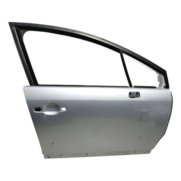 Porta Dianteira Direita C4 Pallas 2008 2009 2010 2011 2012 Dianteira Direita Prata