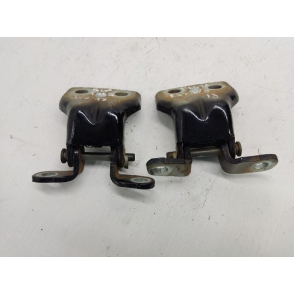 Par Dobradiça Dianteira L.d Ford Fiesta 2013