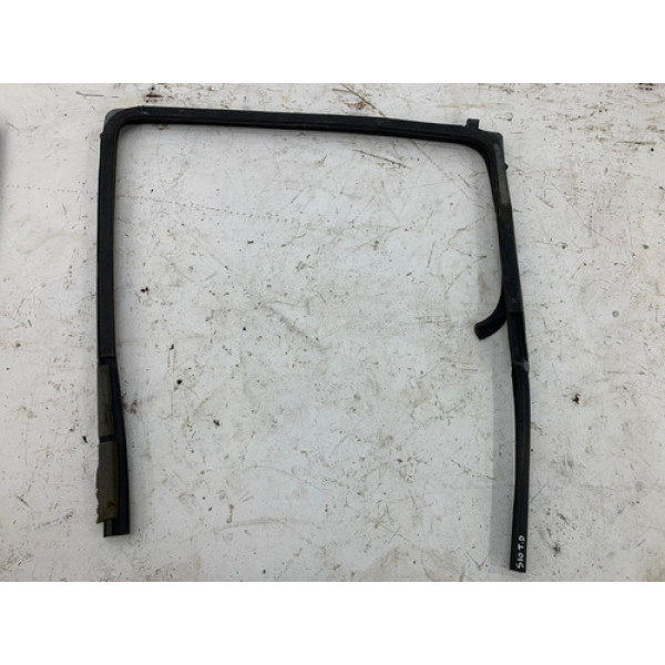 Borracha Guarnição Porta Traseira Direita Chevrolet S10 2013