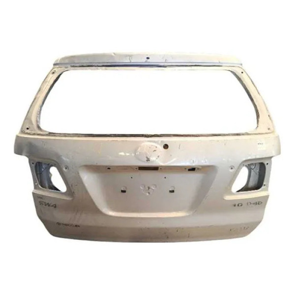 Tampa Traseira Toyota Sw4 2008 2009 2010 2011 2012 Detalhe Cinza